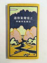 記念切符　上信電鉄株式会社 電化55周年記念乗車券_画像6