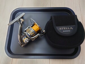 シマノ 07ステラ C3000HG SHIMANO STELLA 人気のハイギヤ♪ 黒スプール 日本製