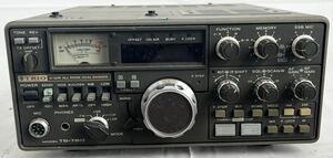 TRIO TS-780 V-UHF ALL DUAL BANDER トリオ　オールモード　トランシーバー　電源コード無し　動作未確認