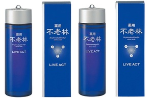 ライブアクト 不老林 頭皮用育毛料 200mL 2本