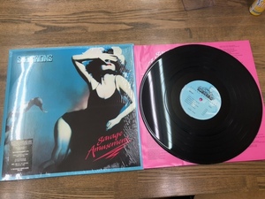 Scorpions / Savage Amusement　スコーピオンズ　LPレコード