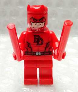 新品　デアデビル　76178　デイリー・ビューグル　レゴ　LEGO　ミニフィグ　フィグ　スパイダーマン　