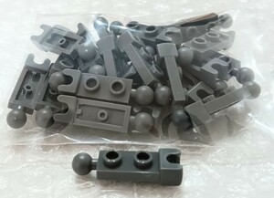 25 шт темно-серый LEGO Lego не собранный не использовался детали детали мяч гнездо plate klieita-