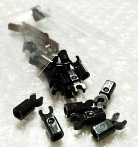25個　メカニカルクロー　黒　LEGO　レゴ　未組み立て　未使用　パーツ　部品　テクニック