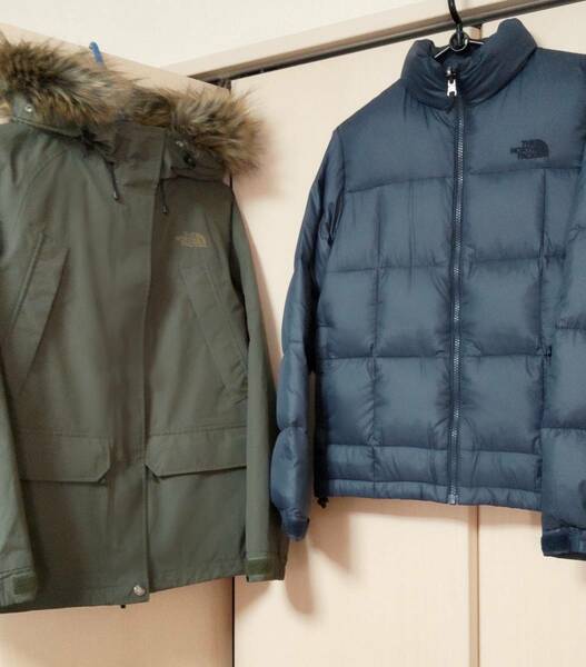 未使用即決 THE NORTH FACE GRACE TRICLIMATE JACKET ノースフェイス グレイストリクライメイトダウンジャケット 3way カーキ S 送料無料