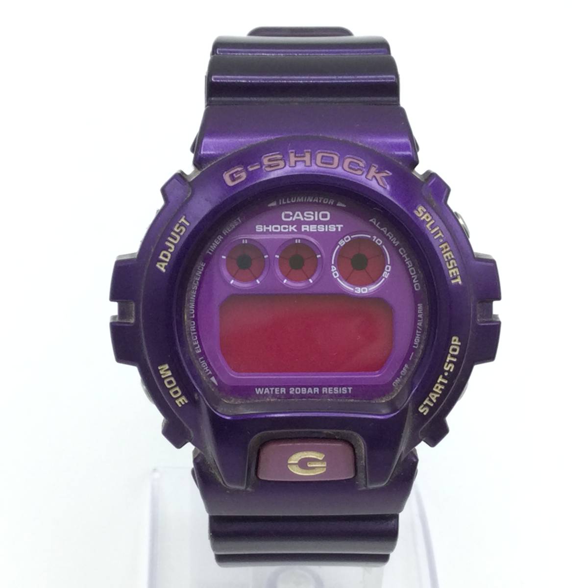 Yahoo!オークション -「g-shock クレイジーカラーズパープル」の落札 