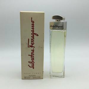 RR71□＜開封品＞香水 Salvatore Ferragamo サルヴァトーレフェラガモ プールファム 100ml 箱付き □