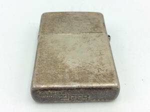 GG8□＜火花確認済み＞無地 ZIPPO ライター ジッポー STERLING 2000 スターリング 現状品 着火未確認 □