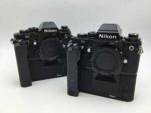 EE59□＜動作/精度未確認＞フィルムカメラ Nikon ニコン F3 2点セット / 現状品 ジャンク品 □ 