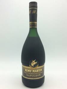 BB35□＜未開栓＞洋酒 REMY MARTIN レミーマルタン ナポレオン ファインシャンパーニュ ブランデー □