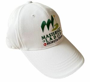 MIZUNO NOBUTA GROUP MASTERS GC LADIES Limited Cap◆マスターズGCレディース トーナメント限定キャップ