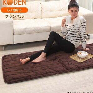 KODEN らく寝ぼう　洗えるパーソナル暖房