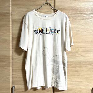 USJ ワンピース プレサマ 刺繍Tシャツ 麦わらの一味 Lサイズ ウィメンズ