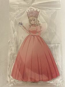 新品 西條クロディーヌ 少女歌劇 レヴュースタァライト マルイ ポップアップストア WOZ アクリルフィギュア アクリルスタンド 相羽あいな