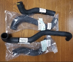  Toyota original new goods ]TOYOTA unused goods * super rare goods * first generation Estima radiator hose 4 pcs set TCR10W TCR11W TCR20W TCR21W 1992/2 on and after 