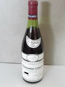 超希少 未開栓 ロマネコンティ ROMANEE-CONTI 1985 DRC 750ml 14%未満 赤 ワイン ロマネ・コンティ