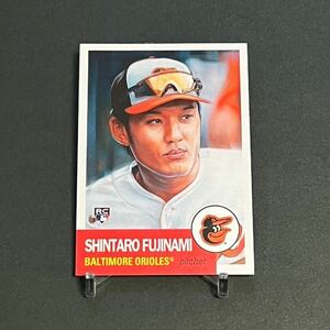 藤浪晋太郎ルーキーカード Shintaro Fujinami - 2023 Topps MLB Living Set JP Card 663