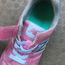 ★【 new balance 】★YV373PN2キッズスニーカー★サイズ 17_画像8