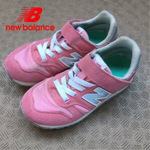 ★【 new balance 】★YV373PN2キッズスニーカー★サイズ 17