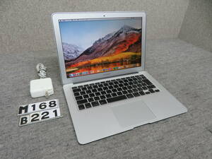 MacBook Air A1369 ◆ CS6 ＆ Office付き ◆ 13.3型◆高速 1.86GHz / 2GB / 高速SSD 128GB ◆ macOS 10.13. 6 