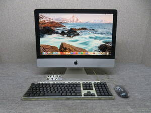 iMac A1311 究極PC ◆ CS6 ＆ Office付き ◆21.5型 ★ PC1台で、ダブル macOS & Windows10 ◆高性能 Core i3 / 爆速 SSD 512GB / 8GB