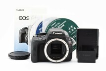 ★完全動作品　4200ショット★ キャノン CANON EOS Kiss X7 ボディ 取説・バッテリ・充電器・ボディキャップ 付 #230117_画像1