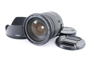 ★外観美品　完全動作品★シグマ SIGMA 17-50mm f2.8 EX DC OS HSM キャノン用　フード ・FRキャップ付　#230136