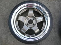 WORK MEISTER S1 2ピース　15×7.5J 4H 100 ＋26 (4本) 深リム ホイールのみ._画像2