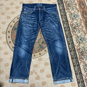 EDWIN 503 エドウィン BT503 BLUE TRIP ブルートリップ デニムパンツ メンズサイズW30 ジーンズ 日本製