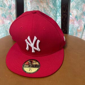 NEW ERA ニューエラ MLB ニューヨーク ヤンキース New York Yankees コラボキャップ 帽子《SIZE7 1/4・57.7㎝》