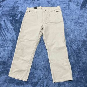 ① 新品 Dickies ディッキーズ Relaxed Fit Carpenter Denim Jeans リラックス フィット カーペンター メンズW42 ワークパンツ