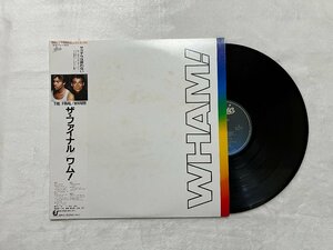 中古レコード　ワム！ / ザ・ファイナル 2枚組　ラスト・クリスマス　ベスト WHAM　商品番号383P751 N700034