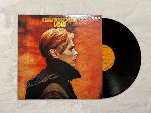 中古レコード　DAVID BOWIE / LOW デビッド・ボウイ ※ジャケット痛みあり：画像参照 商品番号RVP6154 N700042