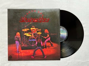 中古レコード　ステイタス・クォー / 烈火のハード・ブギー　ライブ・イン・ジャパン　STATUS QUO 商品番号RJ7202 N700074