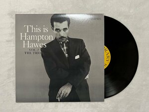 中古レコード　HAMPTON HAWES / THE TRI0 VOL.2　OJC再発 ハンプトン・ホーズ　商品番号 OJC318 N700086