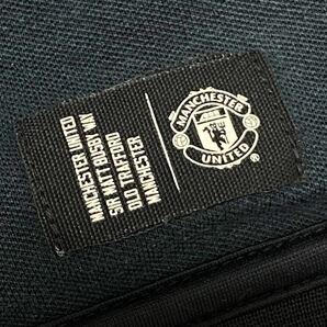 【Y1601】ナイキ NIKE マンチェスタユナイテッド ジャージ トラックジャケット XL 黒 ブラック MANCHESTER UNITEDの画像6