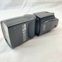 T035AB【簡易動作確認済み】 Canon SPEEDLITE 580EX II スピードライト ストロボ フラッシュ_画像1