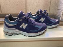 NEW BALANCE ニューバランス 2002R NAVY/PINK M2002RWC【海外展開 日本未発売】10インチ（28センチ）_画像2