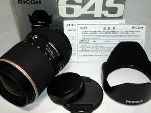 HD PENTAX-DA645 28-45mmF4.5ED AW SR 光学系・外観共に美品