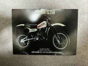 YAMAHA YZ250 カタログ　