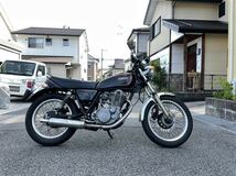 YAMAHA SR500 2J2 実働　レストアベース　類別識別枠内　走行距離　記載なし_画像1