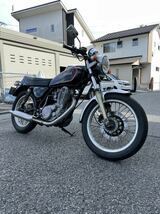 YAMAHA SR500 2J2 実働　レストアベース　類別識別枠内　走行距離　記載なし_画像5