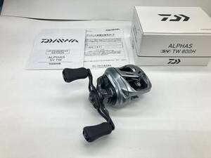 【送料無料】ダイワ　21 アルファス SV TW 800H 7.1 DAIWA ALPHAS【中古美品】ブラックバス・チニング・ライトソルト・アユイング向け