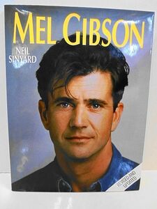 90's デッドストック 洋書 MEL GIBSON メルギブソン 写真集 新古品 ヴィンテージ マッドマックス リーサルウェポン 本