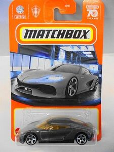 MATCHBOX 2021 ケーニグセグ ジェメーラ ミニカー マッチボックス