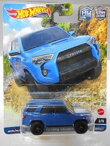 Hotwheels 2018 トヨタ 4ランナー ミニカー ホットウィール サーフ