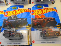 m11 Hotwheels 10台セット まとめて ホットウィール ミニカー バットマン バットモービル ＤＣコミック ムービー アメコミ_画像5