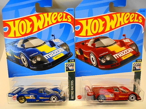 Hotwheels マツダ 787B ホットウィール ミニカー 2台セット