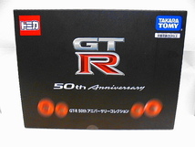 ◆未開封品◆トミカ GT-R 50th アニバーサリーコレクション 日産 スカイライン ハコスカ R32 R35_画像1