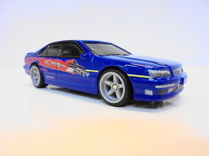 ルース品 Hotwheels 1999 ニッサン マキシマ ワイルドスピード ミニカー ホットウィール